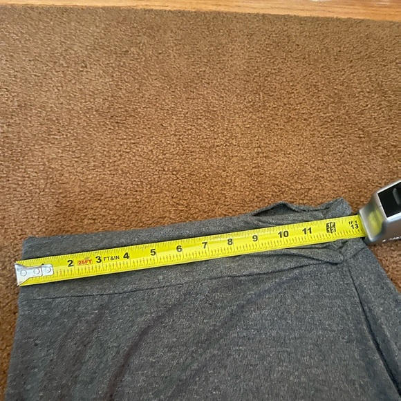 J.Crew gray long skirt XXS - Picture 6 of 8